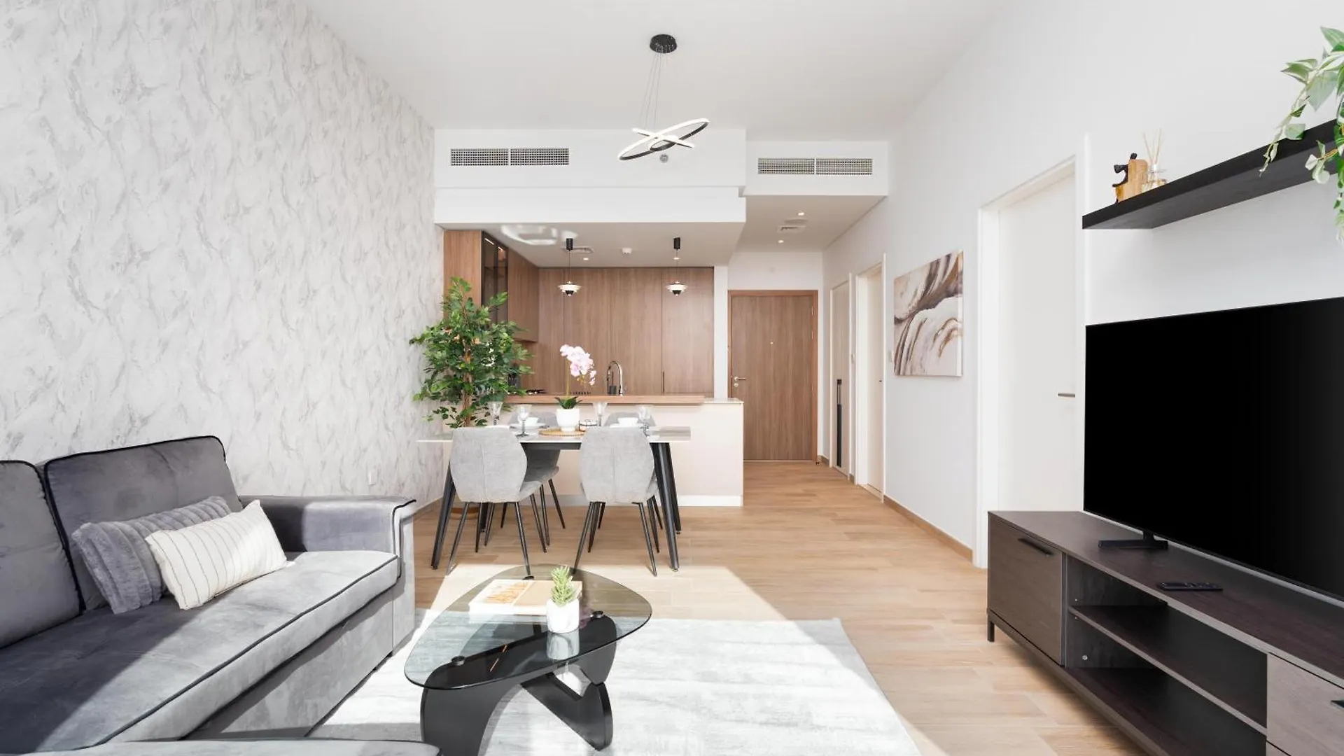 White Sage Hamilton House New 1Br Apartment Dubai