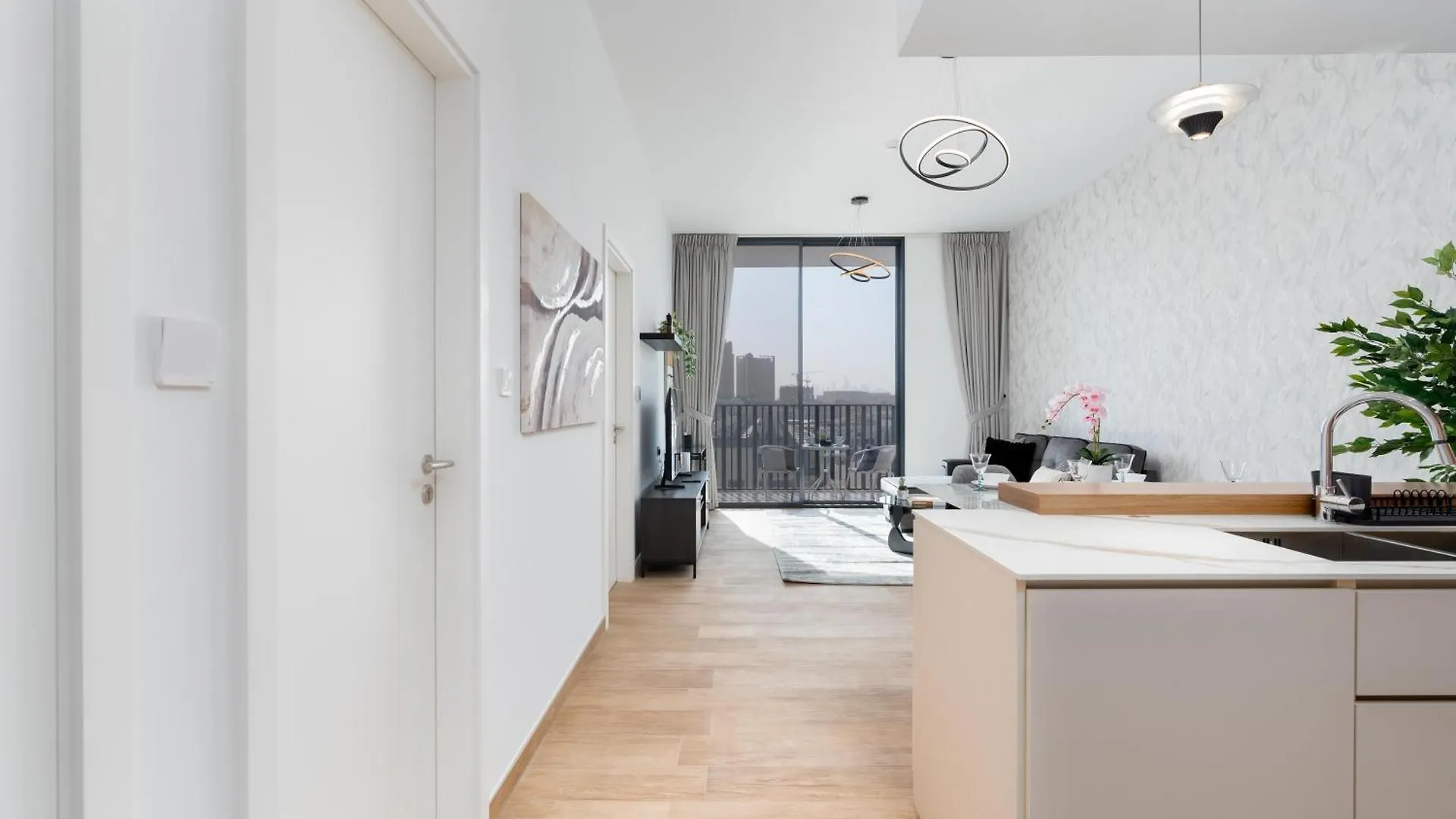 White Sage Hamilton House New 1Br Apartment Dubai 0*,