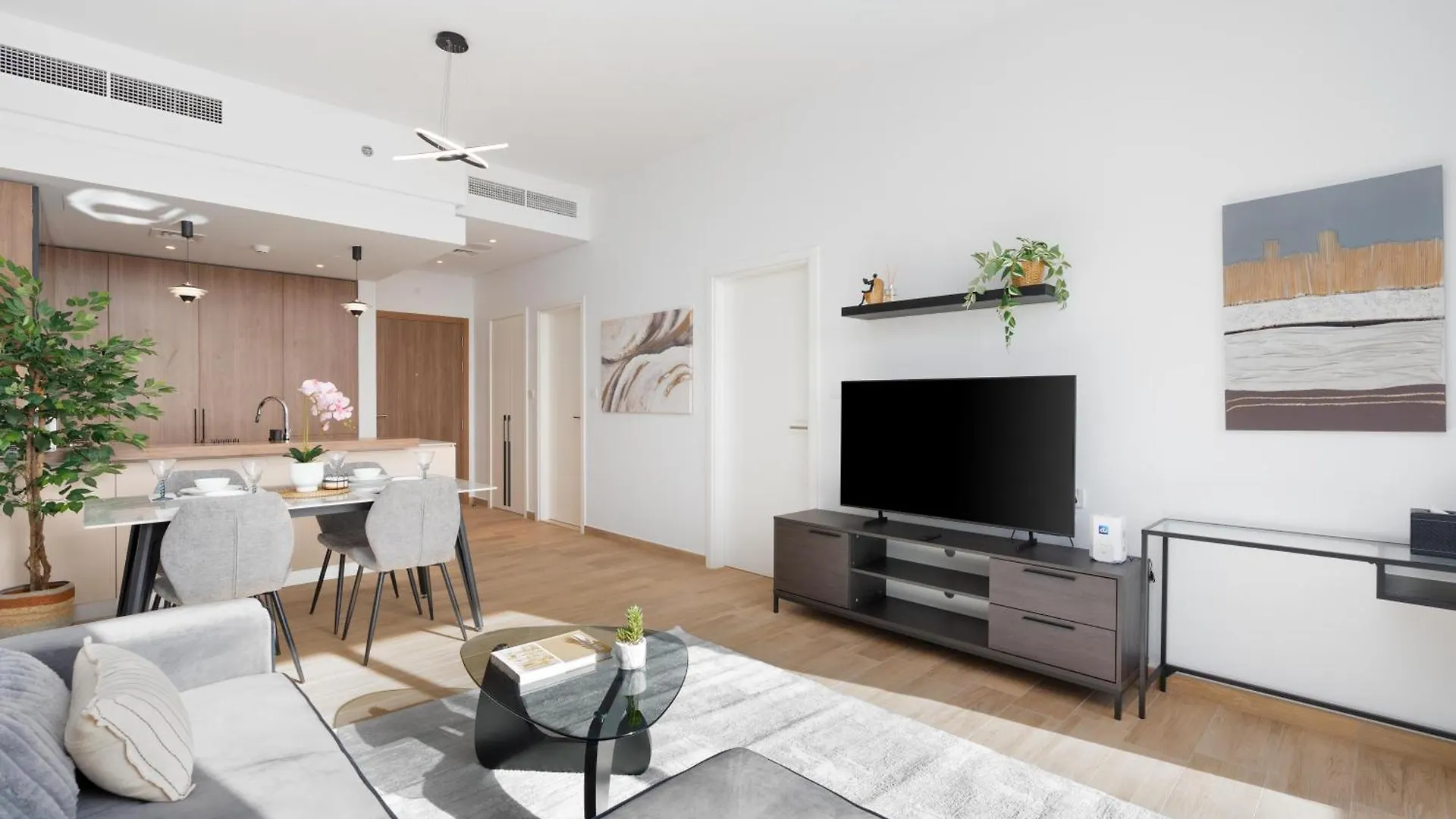 White Sage Hamilton House New 1Br Apartment Dubai